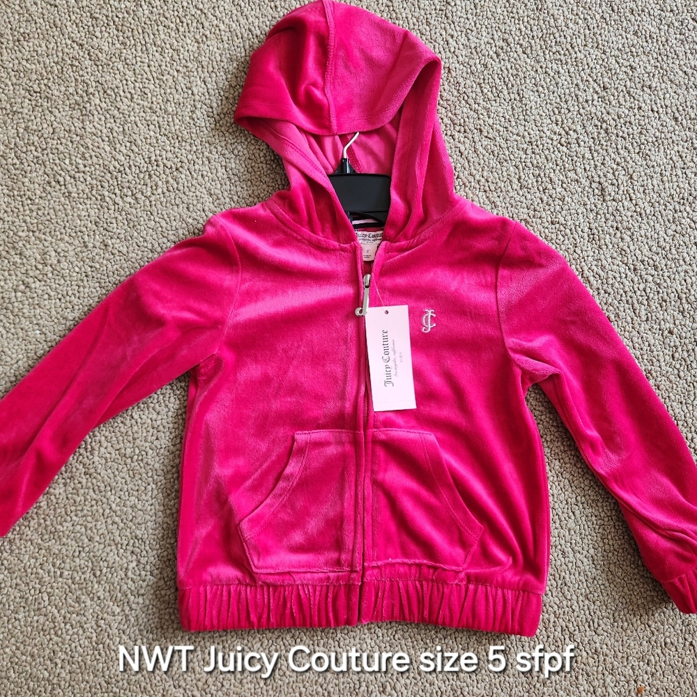 Nwt Juicy Couture Girl Jacket
